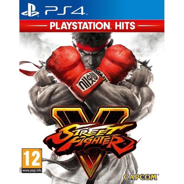 Street Fighter V (5) (Playstation Hits) (PlayStation 4)