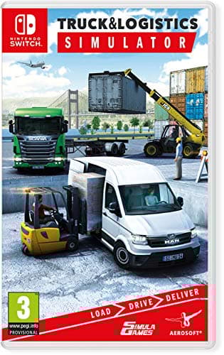 Truck  Logistics Simulator (Nintendo Switch)