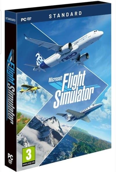 Microsoft Flight Sim 2020 (DVD Format) (PC) CDON