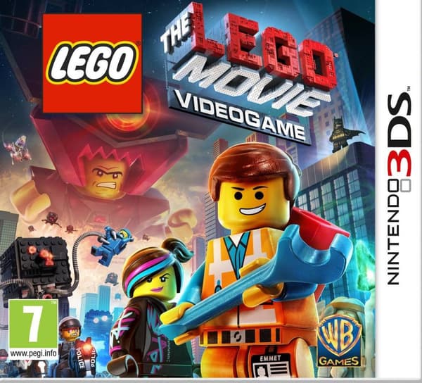 LEGO Movie: Videogame  (English in game) (ES) (Nintendo 3DS)