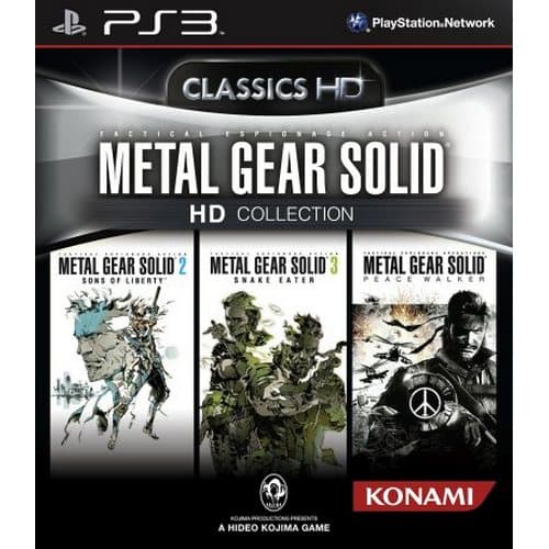 Metal Gear Solid HD Collection (Import) (PlayStation 3)