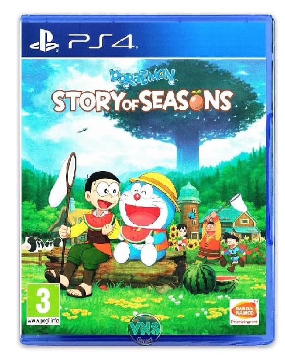 Doraemon: Story of Seasons (ps4)