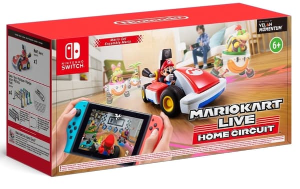 Mario Kart Live: Home Circuit - Mario Edition. (Nintendo Switch)