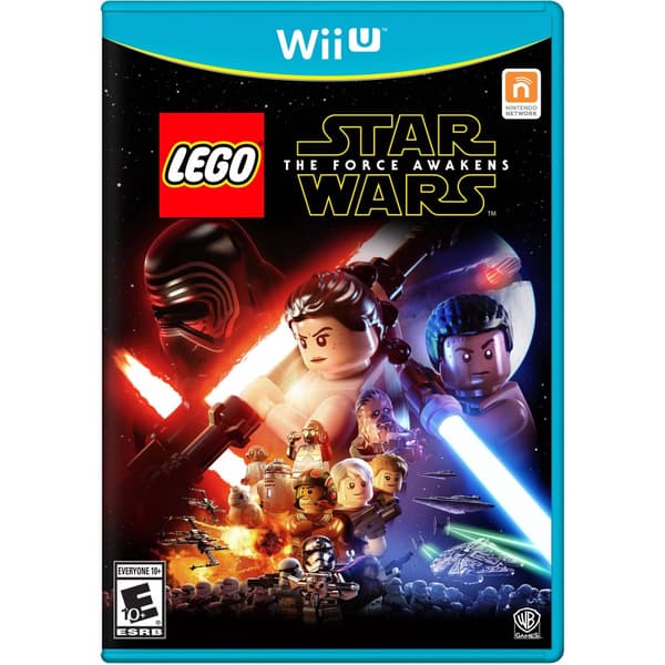 LEGO Star Wars: The Force Awakens (ES) (Wii U)