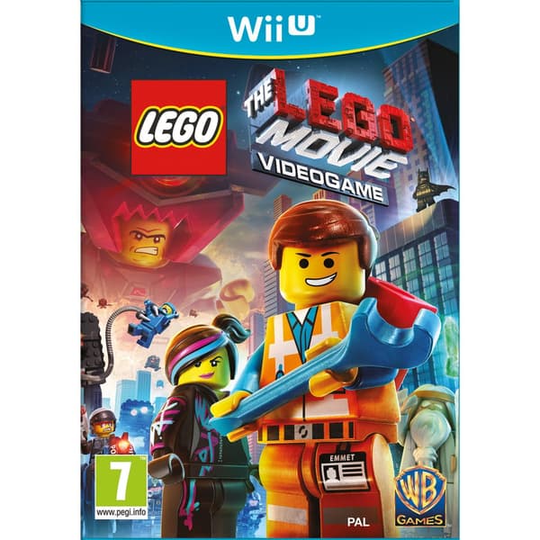 LEGO Movie: The Videogame (ES) (Wii U)