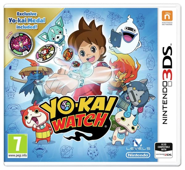 Yo-Kai Watch (Nintendo 3DS)
