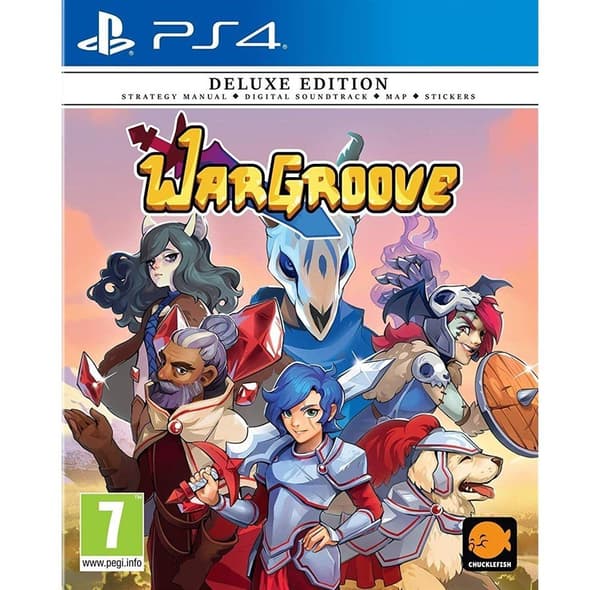 Ps4 Wargroove - Deluxe Edition (Playstation 4)