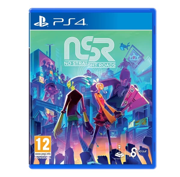 Ps4 No Straight Roads (Playstation 4)