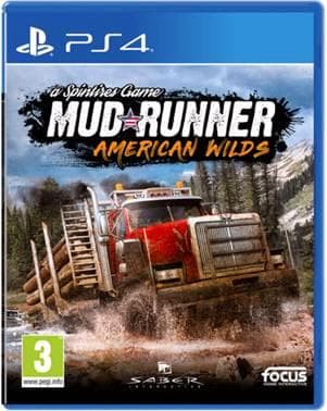 Spintires: Mudrunner - USA Edition (ps4)