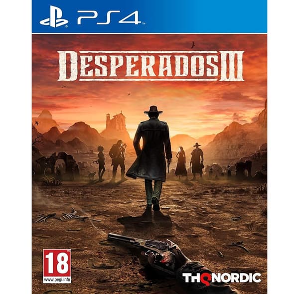 Desperados III - Playstation 4 (begagnad)