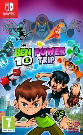 BEN 10: Power Trip (Nintendo Switch)