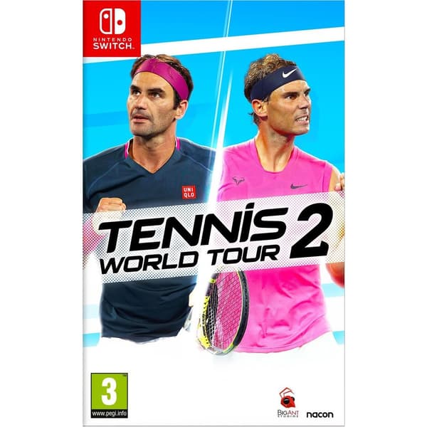 Tennis World Tour 2 (Nintendo Switch)