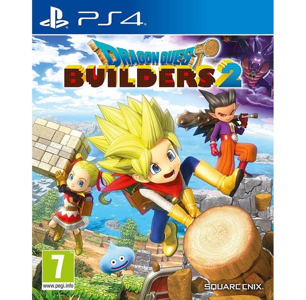 Dragon Quest Builders 2 - Playstation 4 (käytetty)