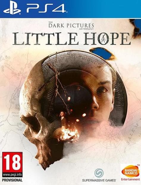 The Dark Pictures Anthology: Little Hope (ps4)