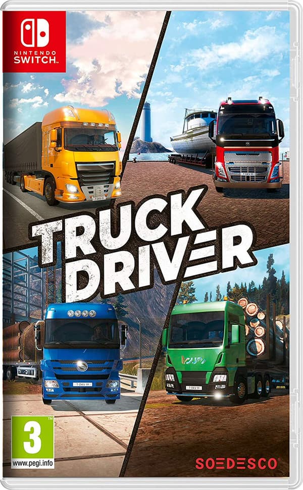 Truck Driver (Nintendo Switch)