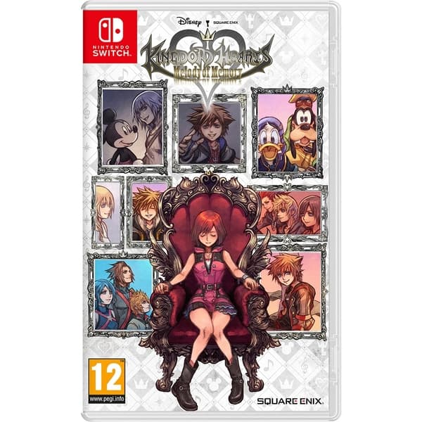 Kingdom Hearts Melody of Memory (Nintendo Switch)