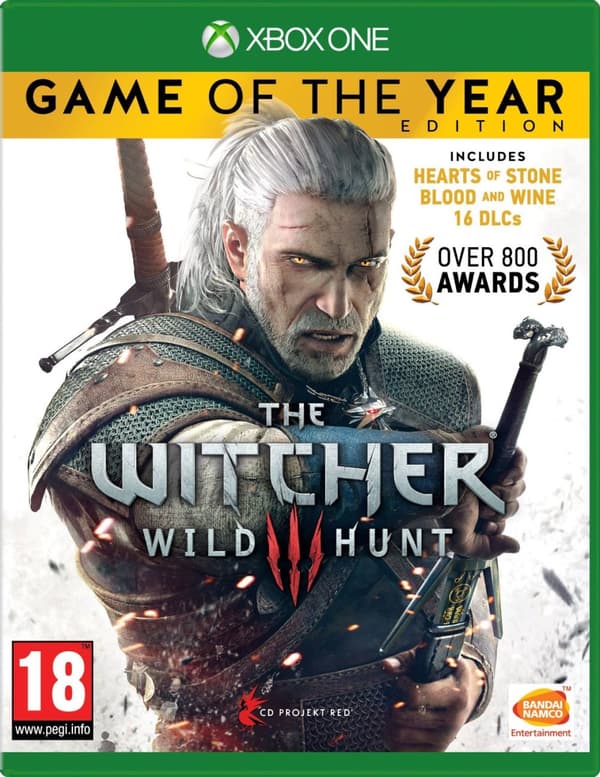 The Witcher III (3): Wild Hunt (Game of The Year Edition) (Xbox One)