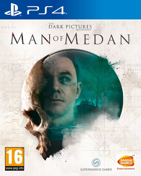 The Dark Pictures Anthology - Man of Medan (PlayStation 4)