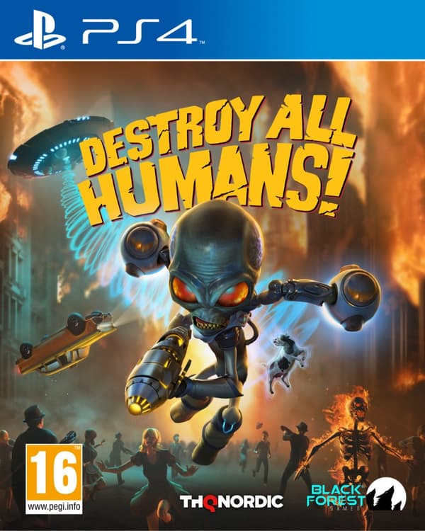 Destroy All Humans (PlayStation 4)