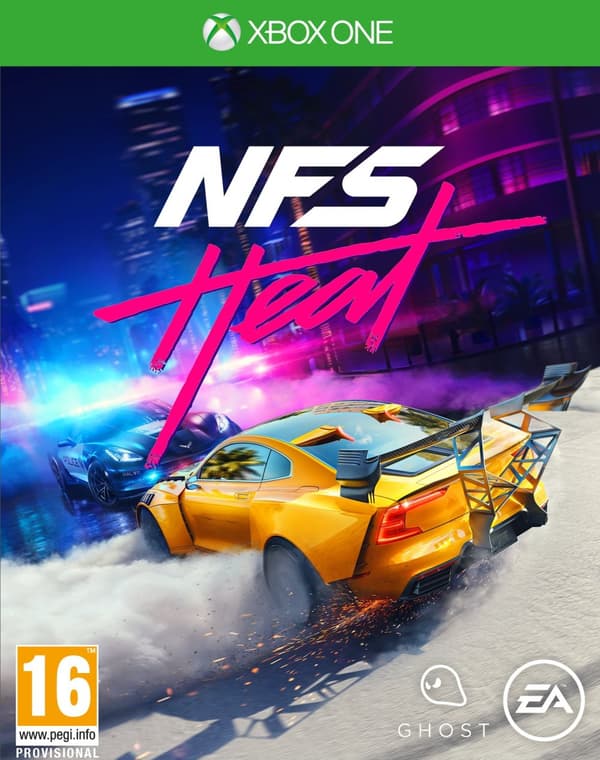 Need for Speed Heat (Nordic) (Xbox One)