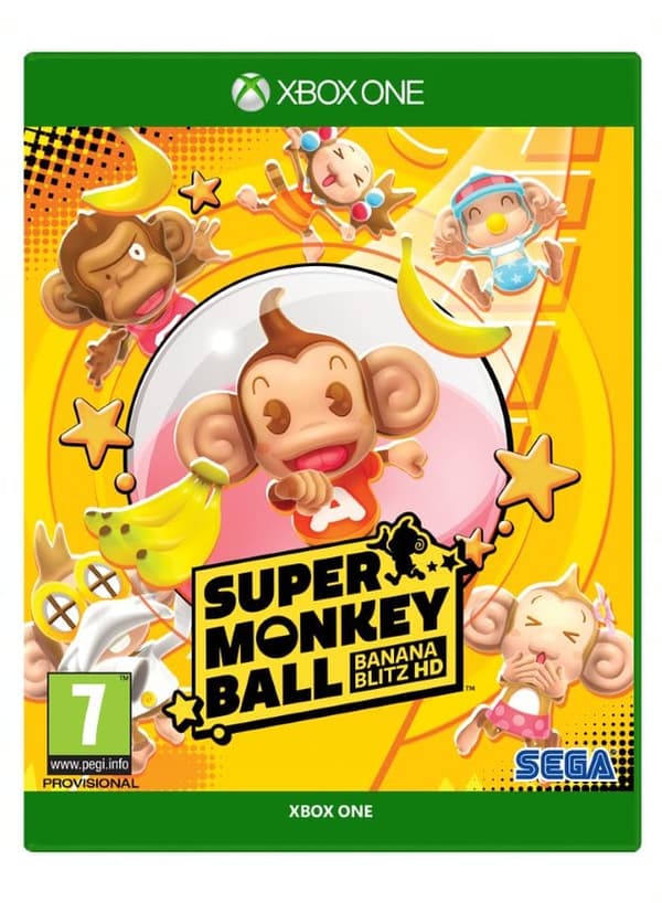 Super Monkey Ball: Banana Blitz HD (Xbox One)