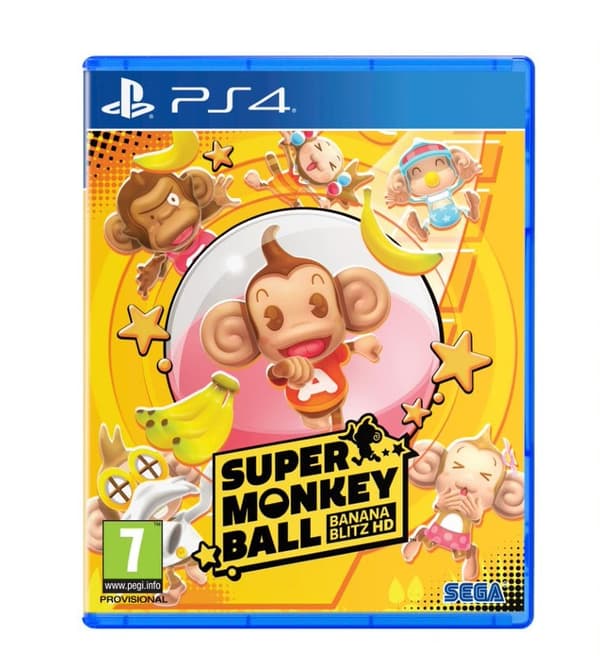 Super Monkey Ball: Banana Blitz HD (PlayStation 4)