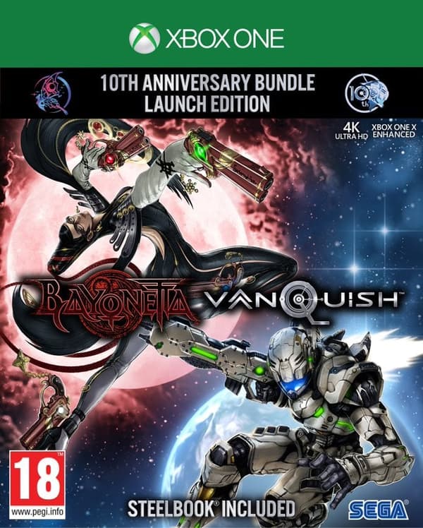 Bayonetta  Vanquish 10th Anniversary Bundle (Xbox One)
