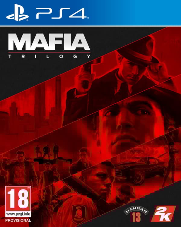 Mafia Trilogy (PlayStation 4)