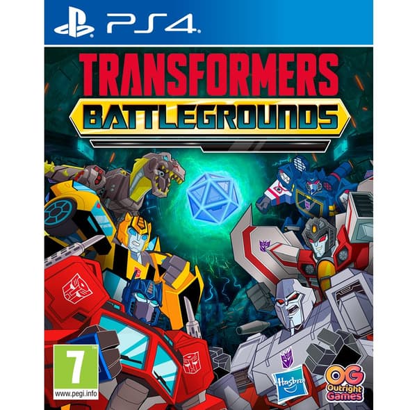 Transformers: Battlegrounds (PlayStation 4)