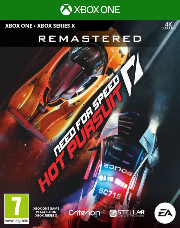 Need for Speed Hot Pursuit Remaster (Xbox One)