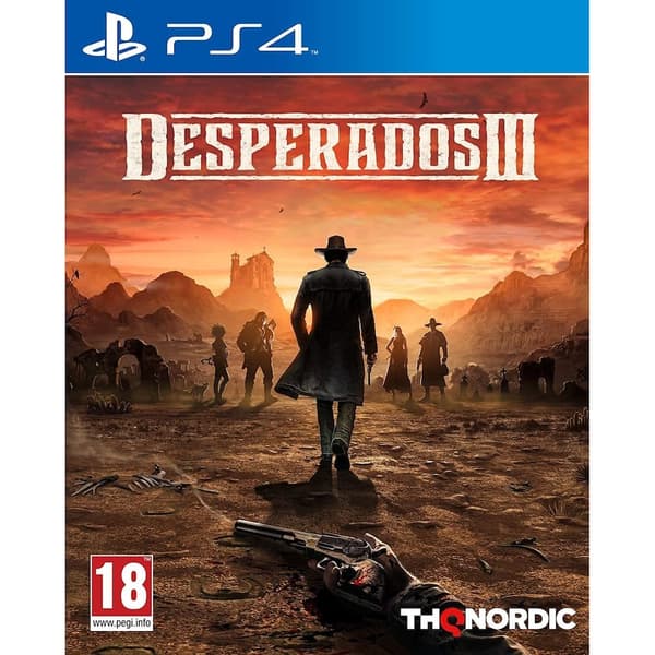 Desperados III (3) (PlayStation 4)