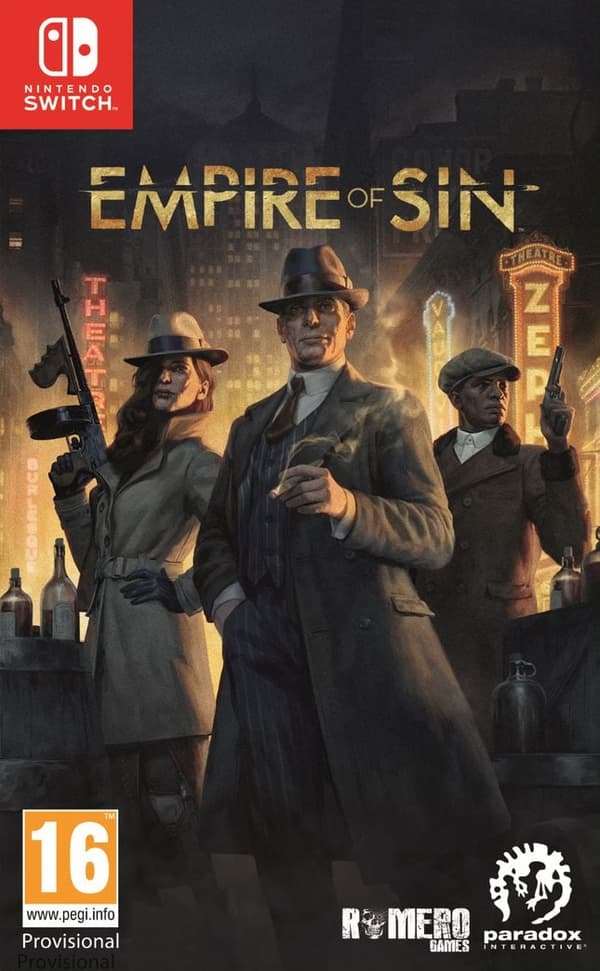 Empire of Sin (Day 1 Edition) (Nintendo Switch)