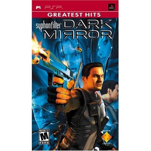 Syphon Filter: Dark Mirror (Greatest Hits) (PlayStation Portable)