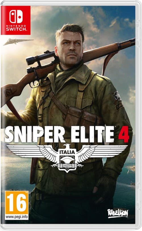 Sniper Elite 4 (Nintendo Switch)