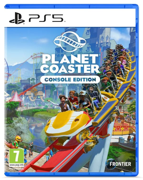 Planet Coaster (PlayStation 5)