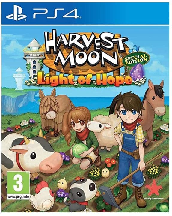 Harvest Moon - Light of Hope - Special Edition (Benelux Box) (ps4)