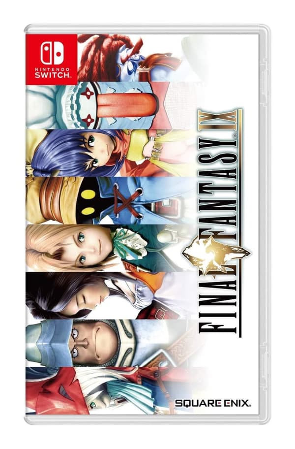 Final Fantasy IX (Import) (Nintendo Switch)