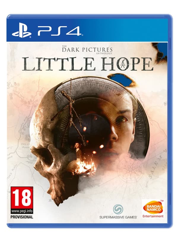 The Dark Pictures Anthology: Little Hope (PlayStation 4)