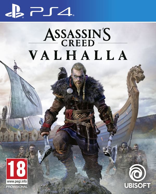 Assassins Creed: Valhalla (PlayStation 4)