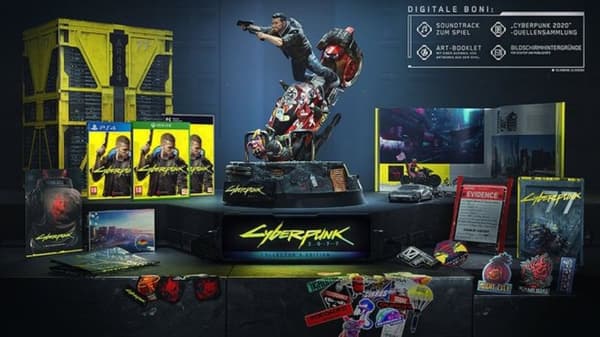 Cyberpunk 2077 - Collectors Edition - Playstation 4