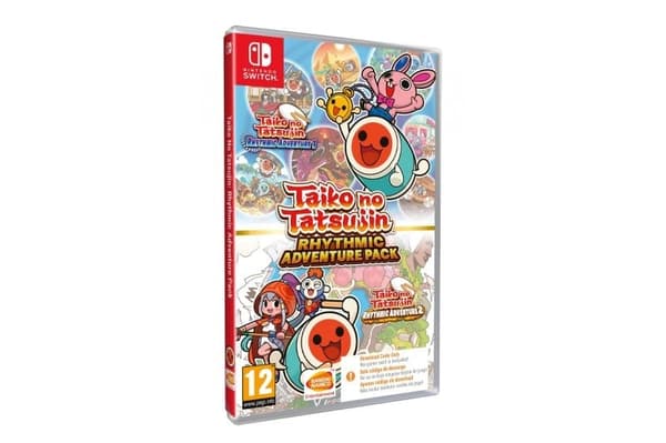 Taiko no Tatsujin: Rhythmic Adventure Bundle Pack (Nintendo Switch)