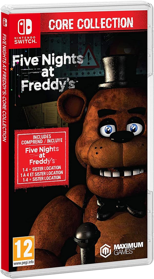 Five Nights at Freddys - Core Collection (Nintendo Switch)