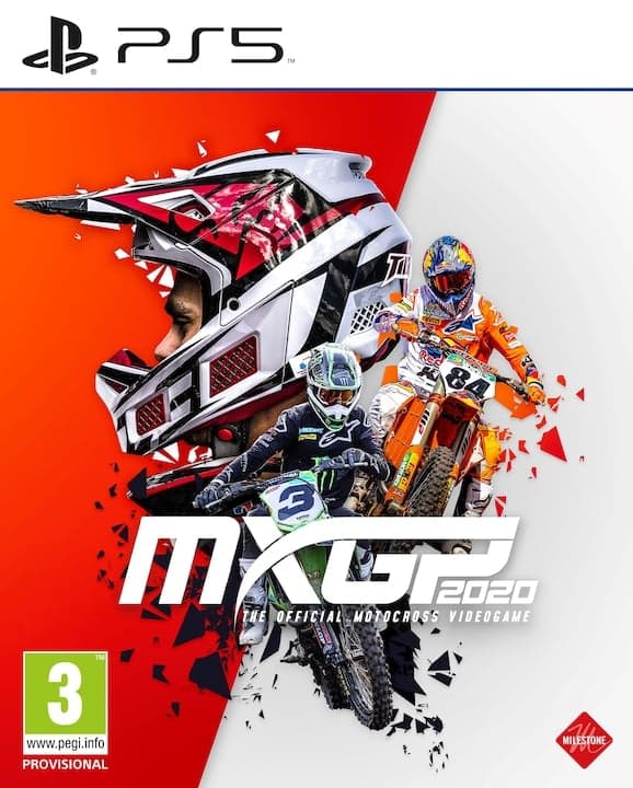 MXGP 2020: The Official Motorcross Videogame (PlayStation 5)