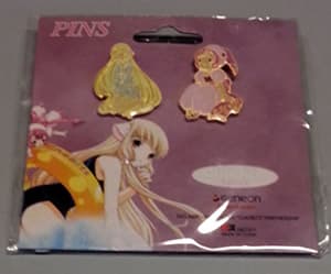 Chobits Pins - Misc (brukt)