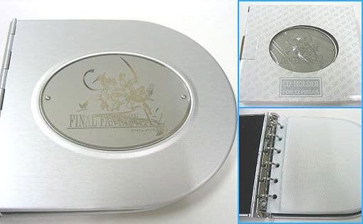Final Fantasy X-2 - CD holder - Misc