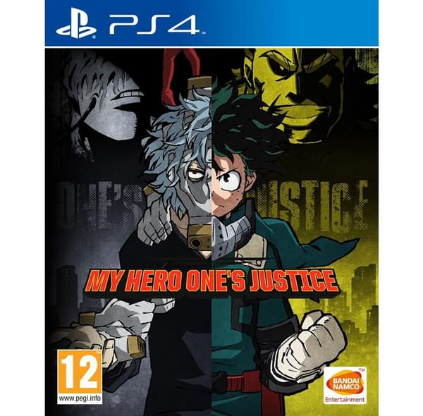 My Hero One?s Justice - Playstation 4 (brukt)