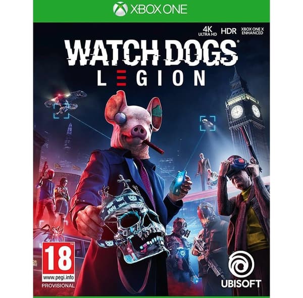 Watch Dogs: Legion - Xbox One (brugt)