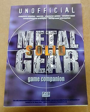 Metal Gear Solid - Spelguider