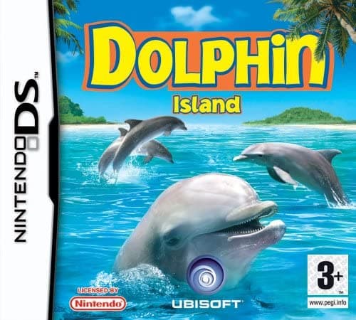 Dolphin Island - Nintendo DS (kÃ¤ytetty)