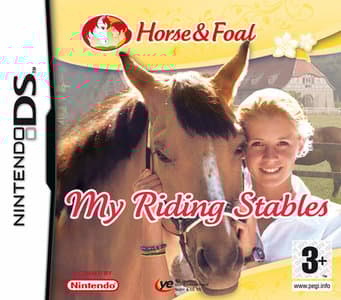 Horse & Foal - My Riding Stables - Nintendo DS (käytetty)
